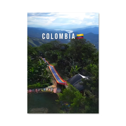 Poster Aventure Bogota