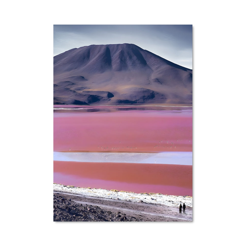 Poster Promenade Rose