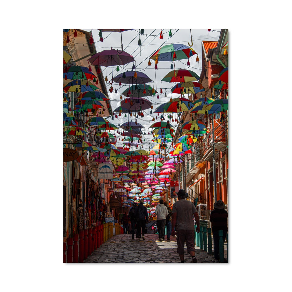 Poster Couleurs de La Paz