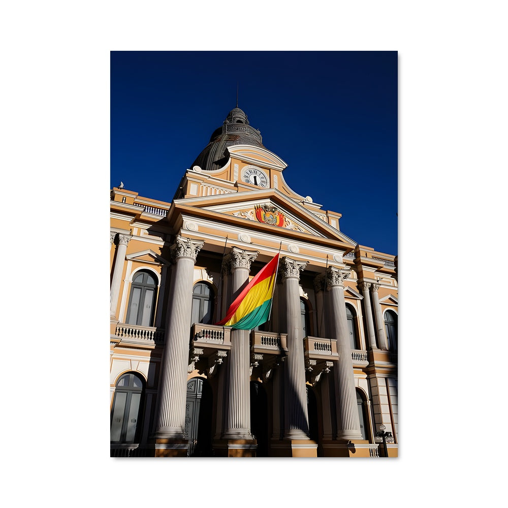 Poster Colonne de l'Histoire