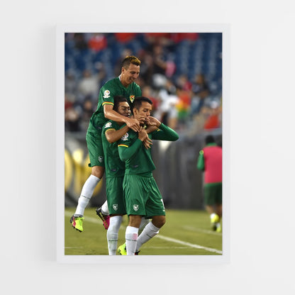 ap-bolivia national football team-1 cadre Blanc
