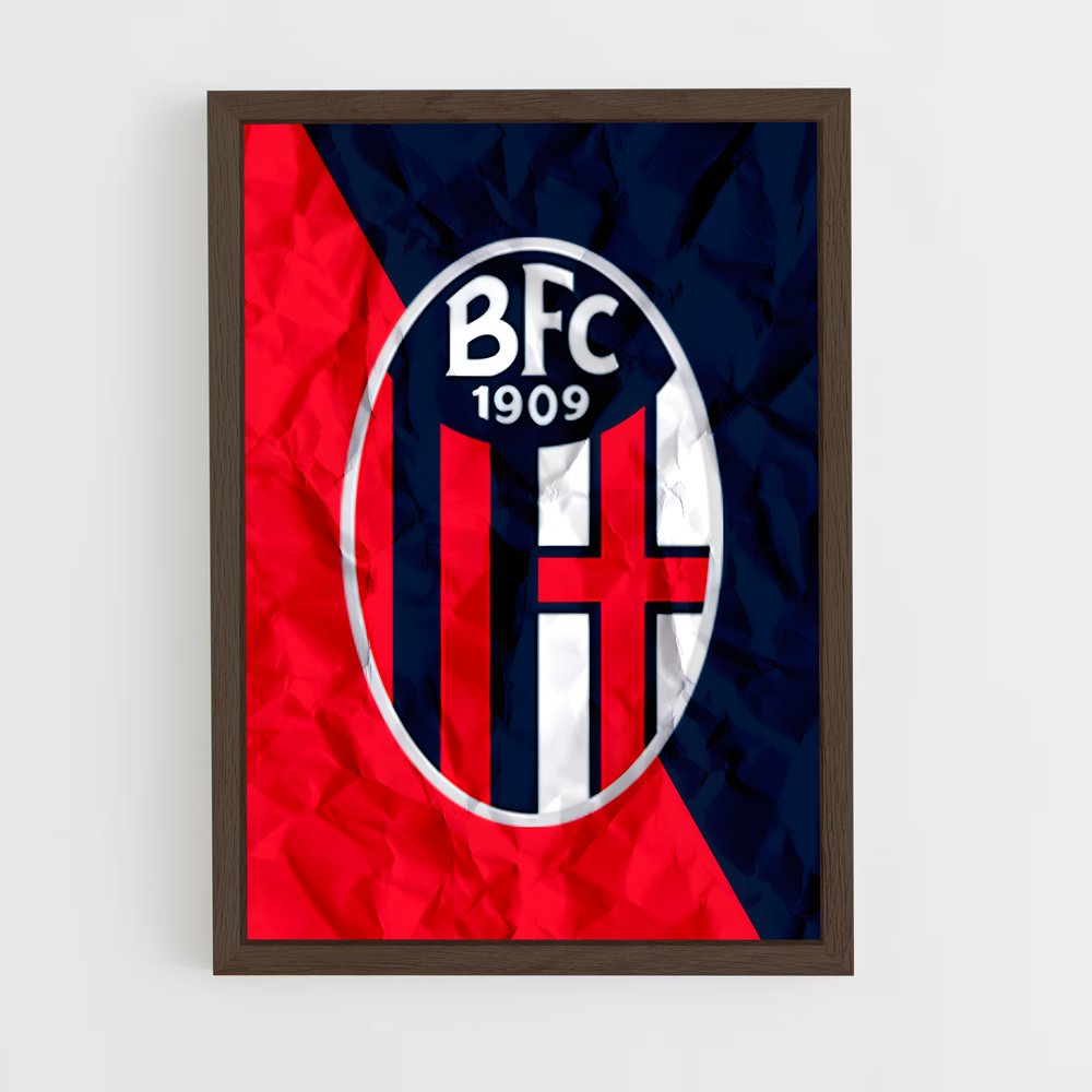 ap-bologna fc-1 cadre Bois foncé