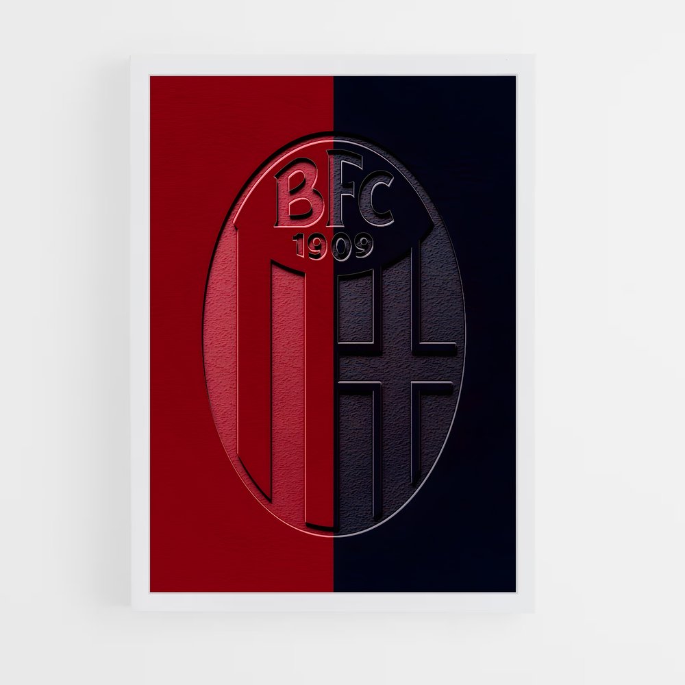 ap-bologna fc-11 cadre Blanc