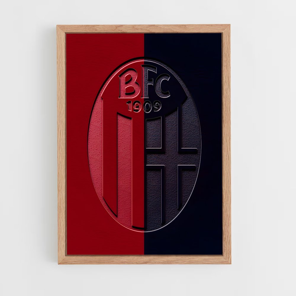 ap-bologna fc-11 cadre Bois clair