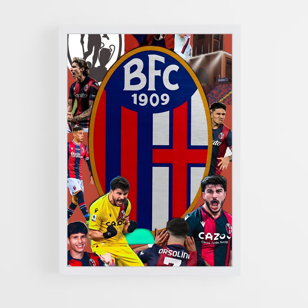 ap-bologna fc-2 cadre Blanc