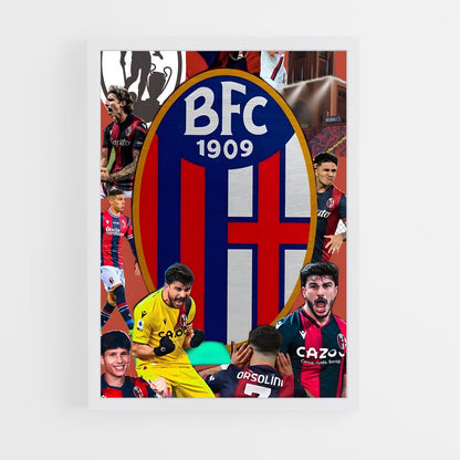 ap-bologna fc-2 cadre Blanc