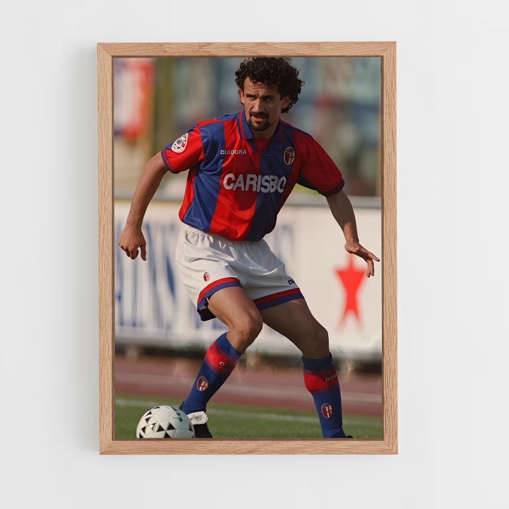 ap-bologna fc-6 cadre Bois clair