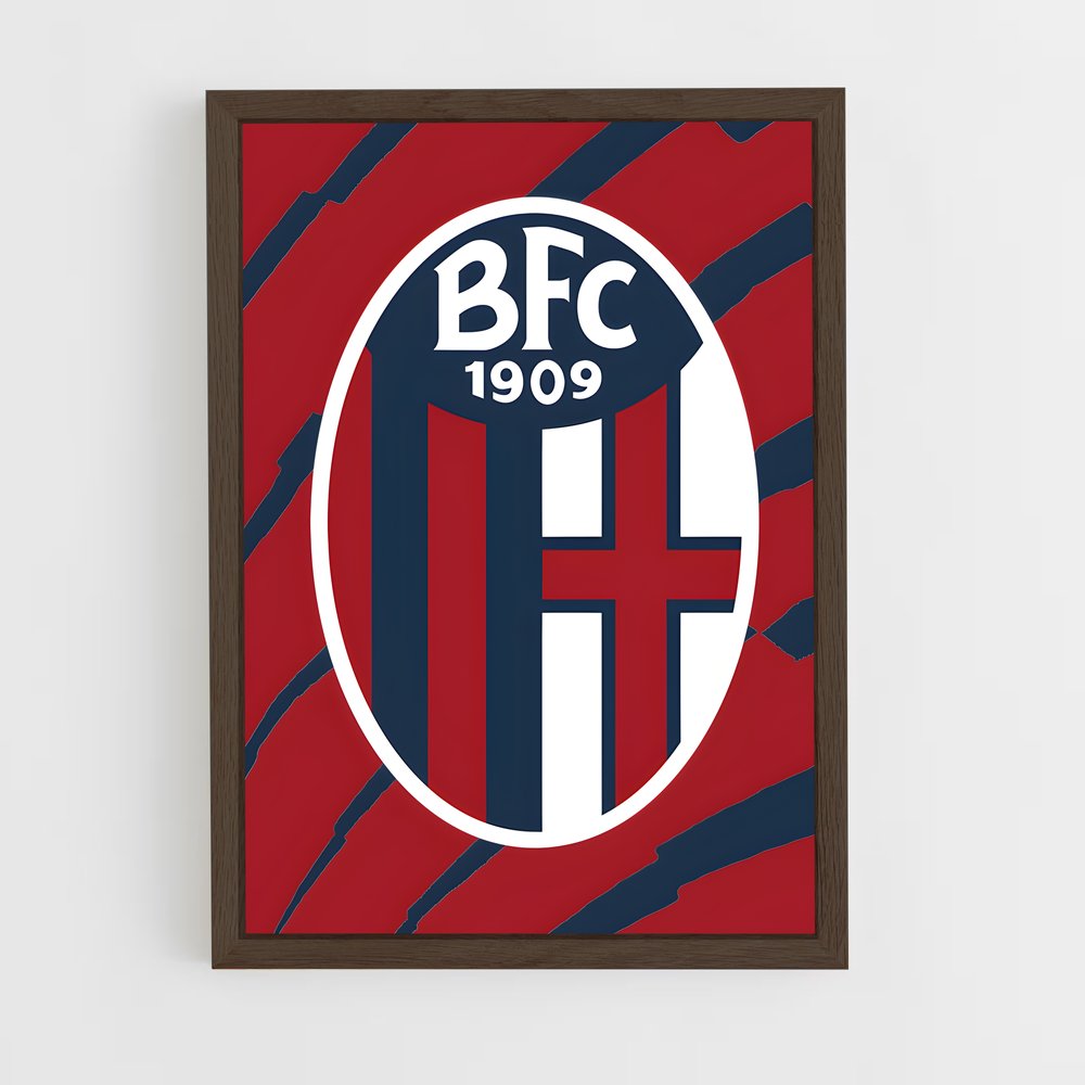 ap-bologna fc-7 cadre Bois foncé