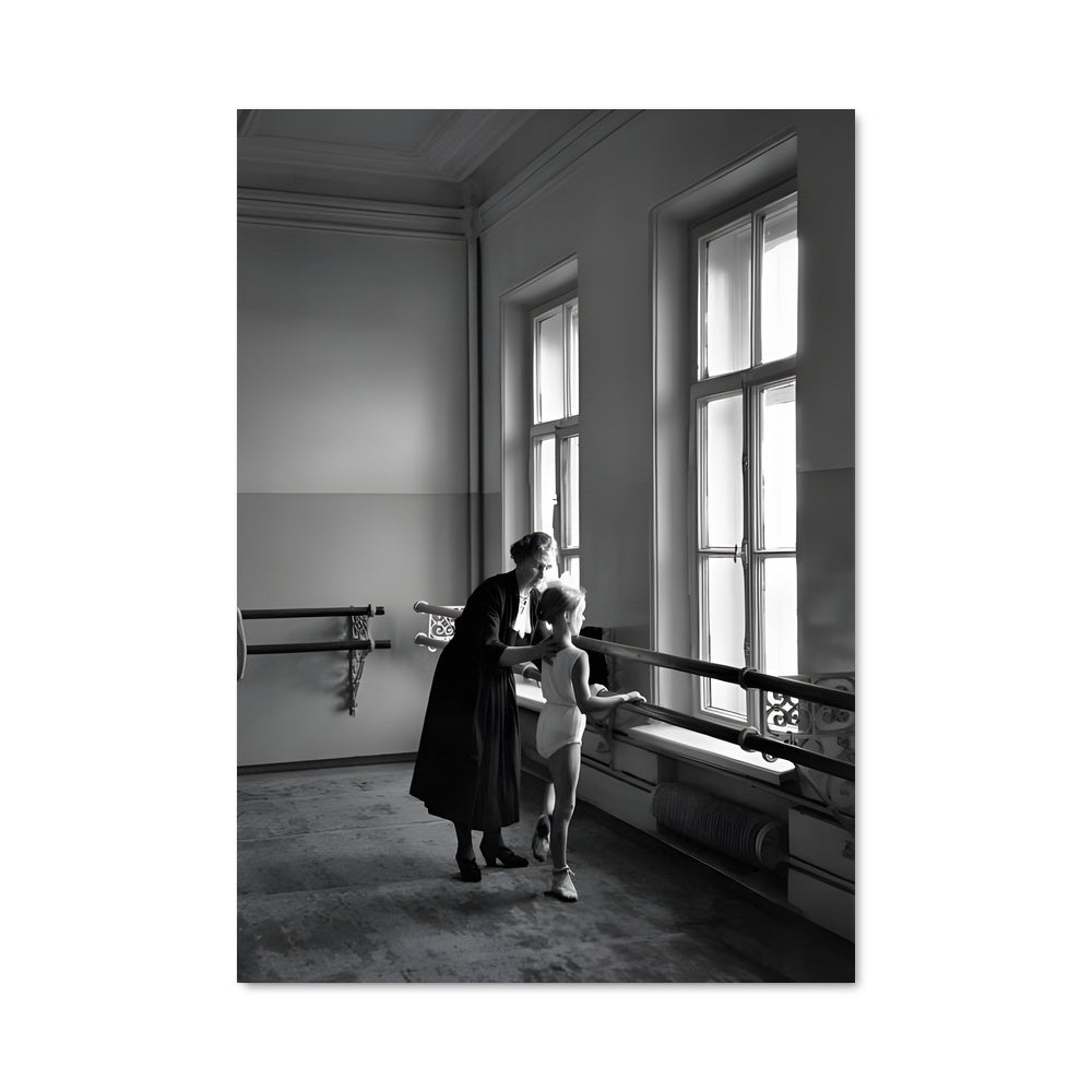 Poster Ballet Éthéré