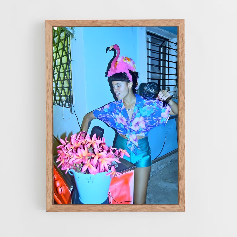 ap-bomba estereo-2 cadre Bois clair