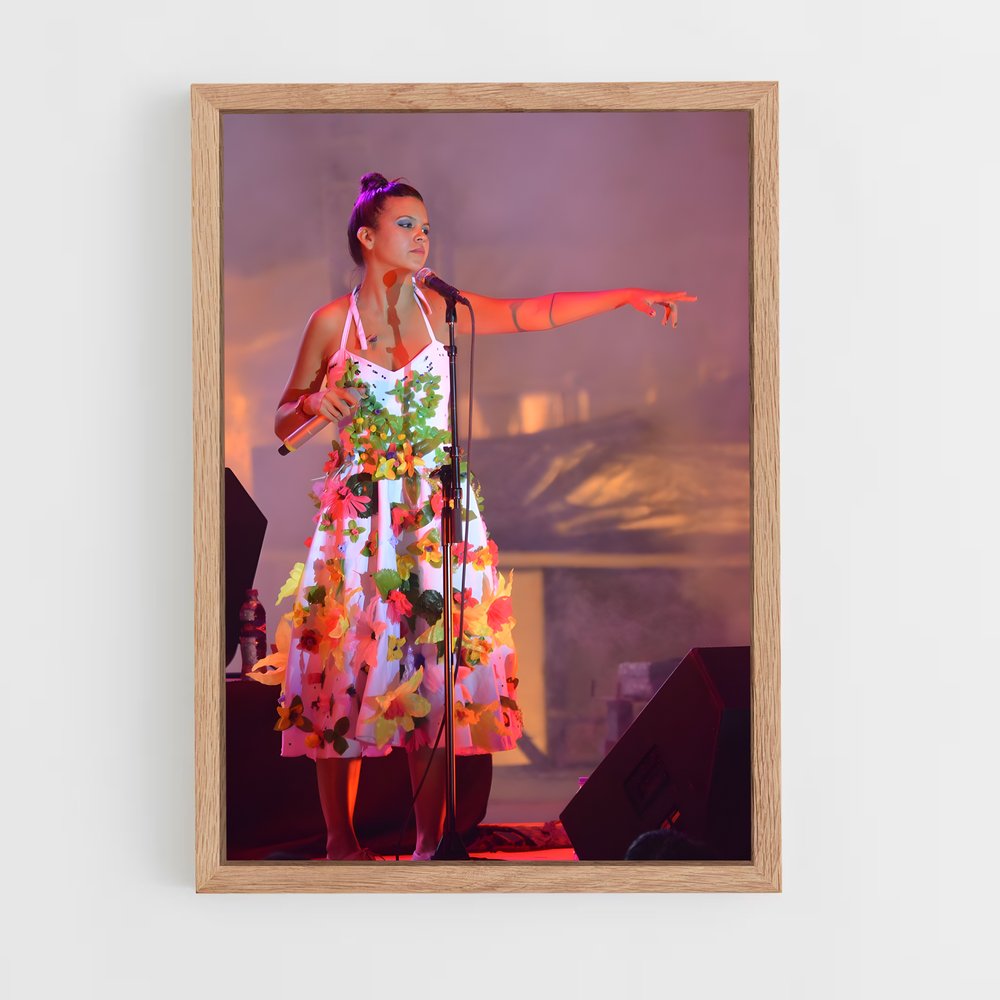 ap-bomba estereo-3 cadre Bois clair