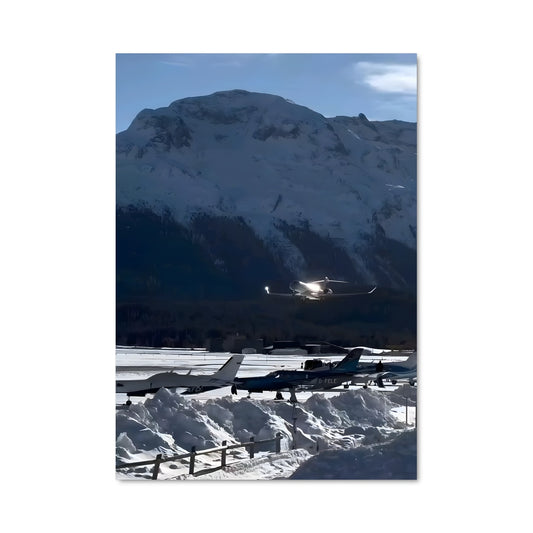 Poster Sommet Éternel