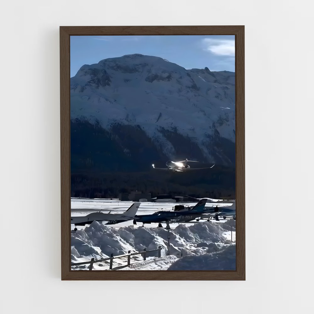 ap-bombardier global 7500-4 cadre Bois foncé