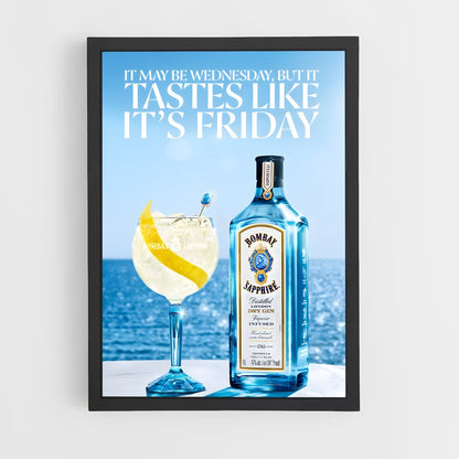 ap-bombay sapphire-5 cadre Noir