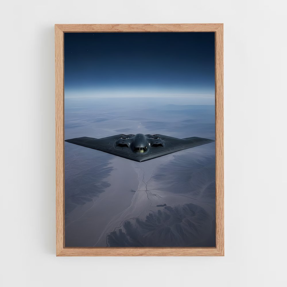 ap-bombers-5 cadre Bois clair