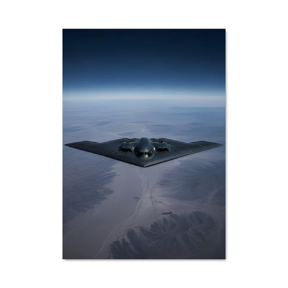 Poster Mirage Volant
