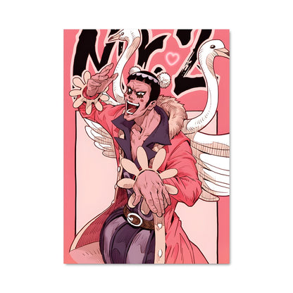 Poster La Grâce du Cygne