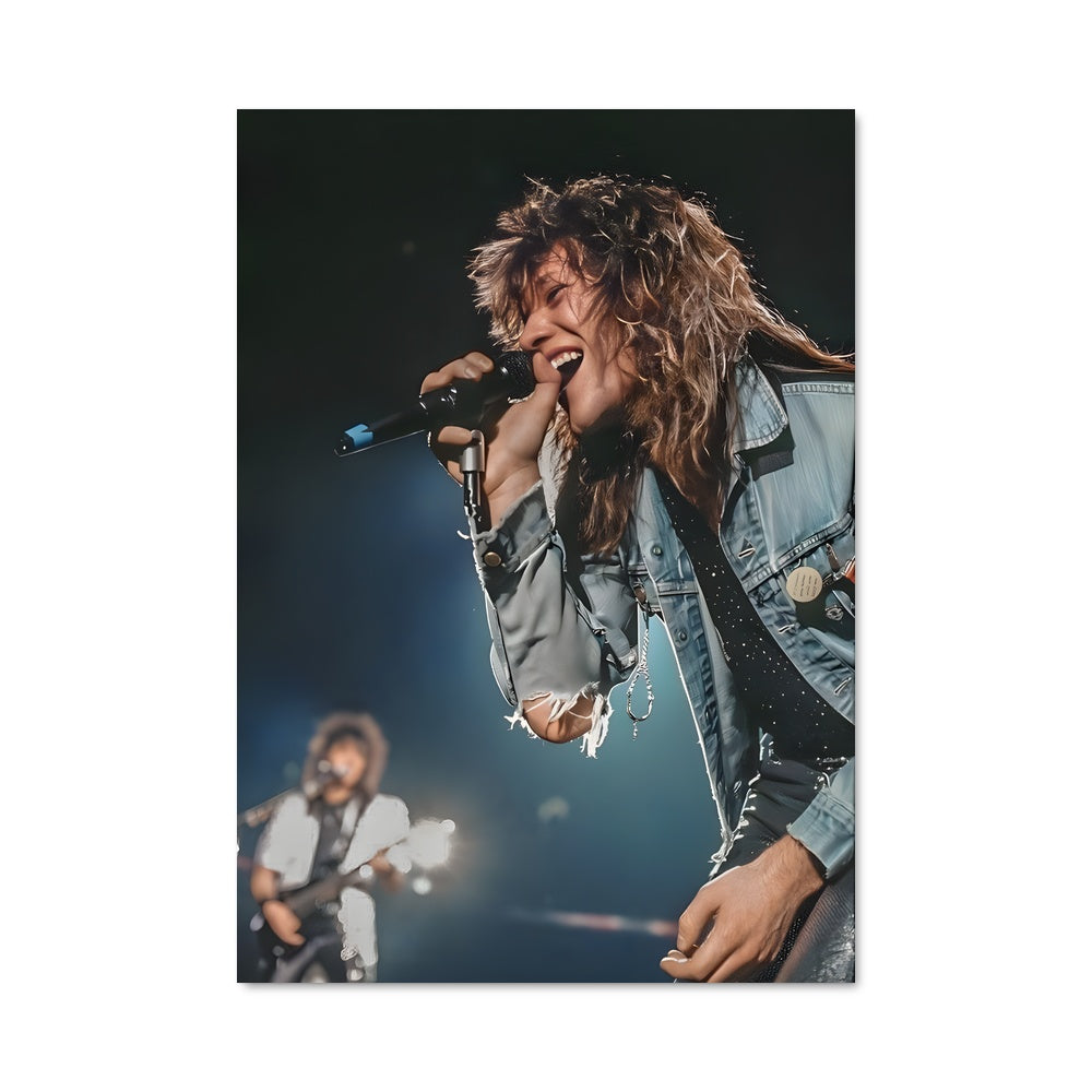 Poster Rock Star intemporel