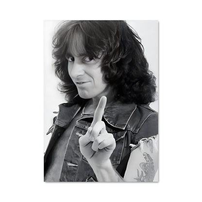 Poster Bon Scott: Rock Legend