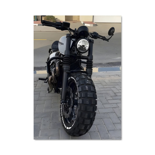 Poster Bonneville t100 82784