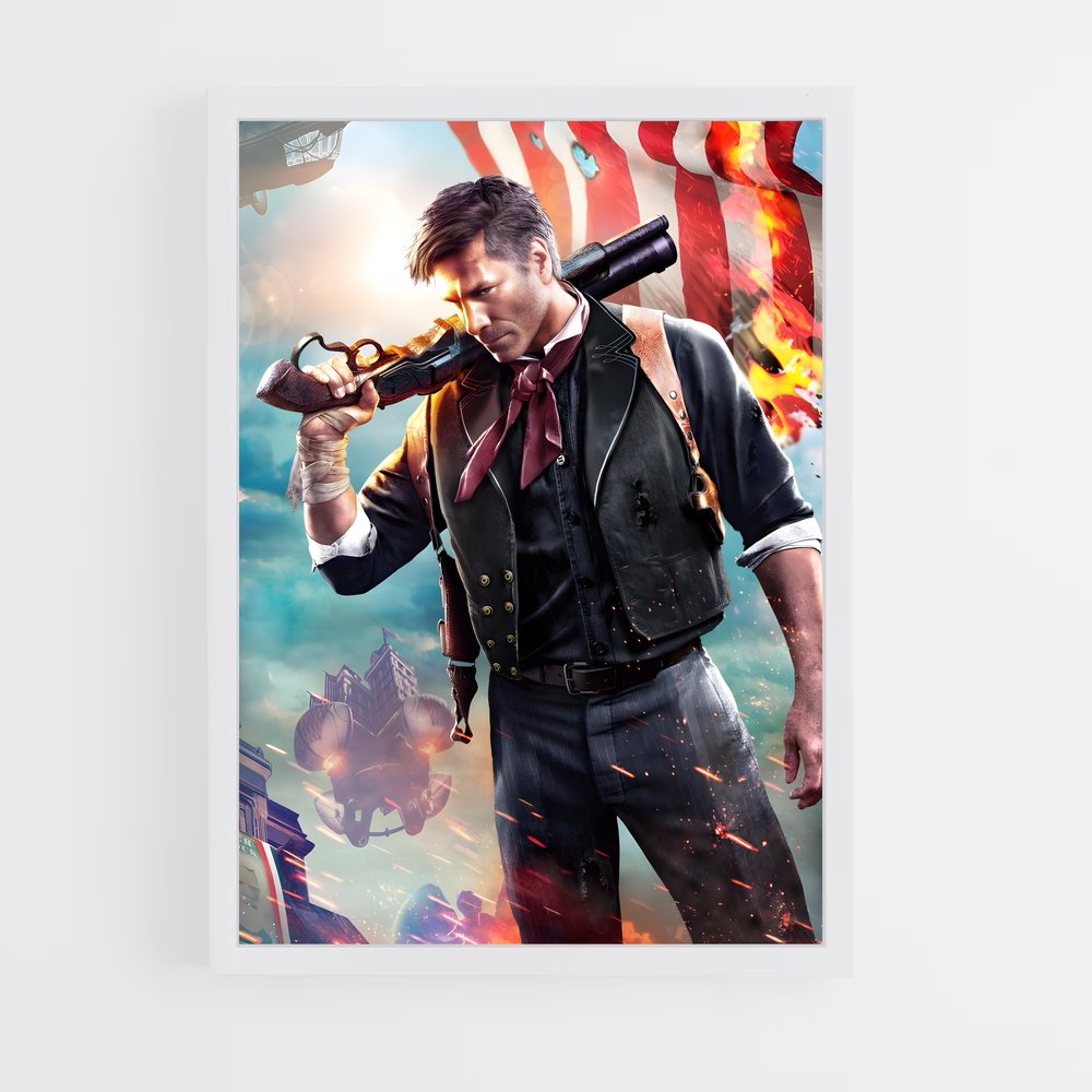 ap-booker dewitt-1 cadre Blanc