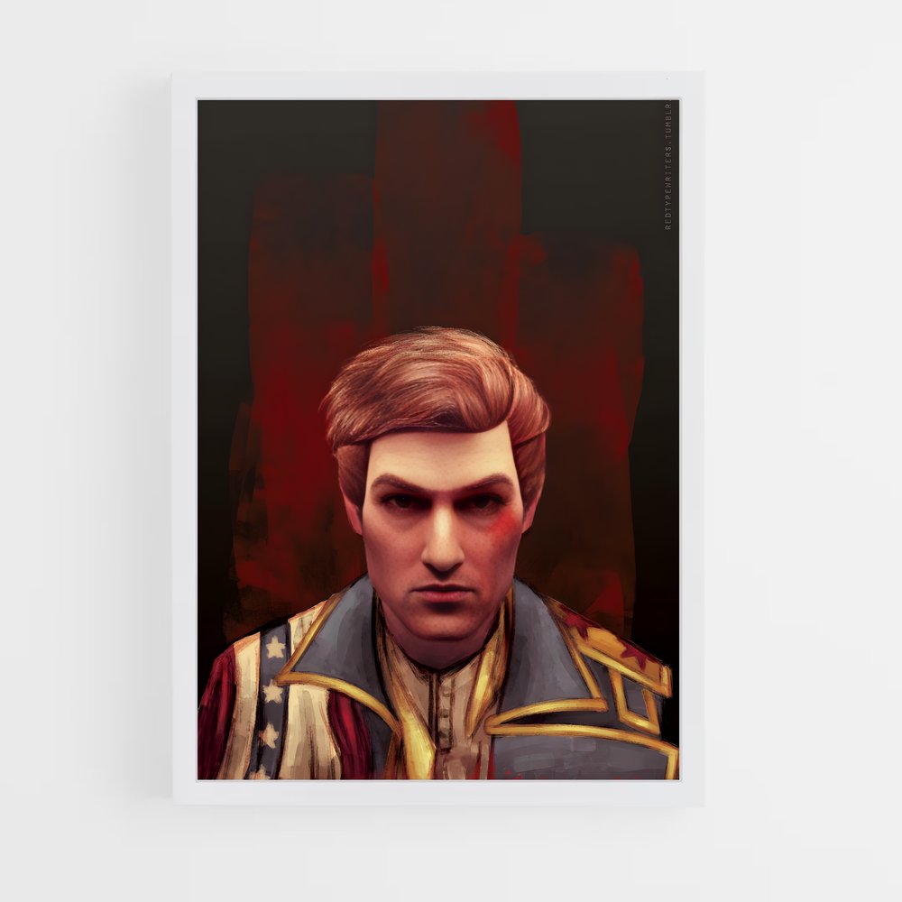 ap-booker dewitt-4 cadre Blanc