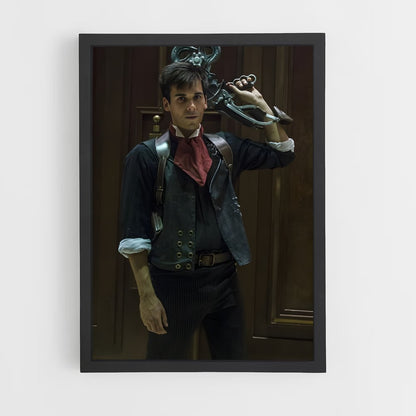 ap-booker dewitt-5 cadre Noir