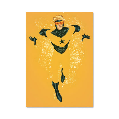 Poster Vol Éblouissant