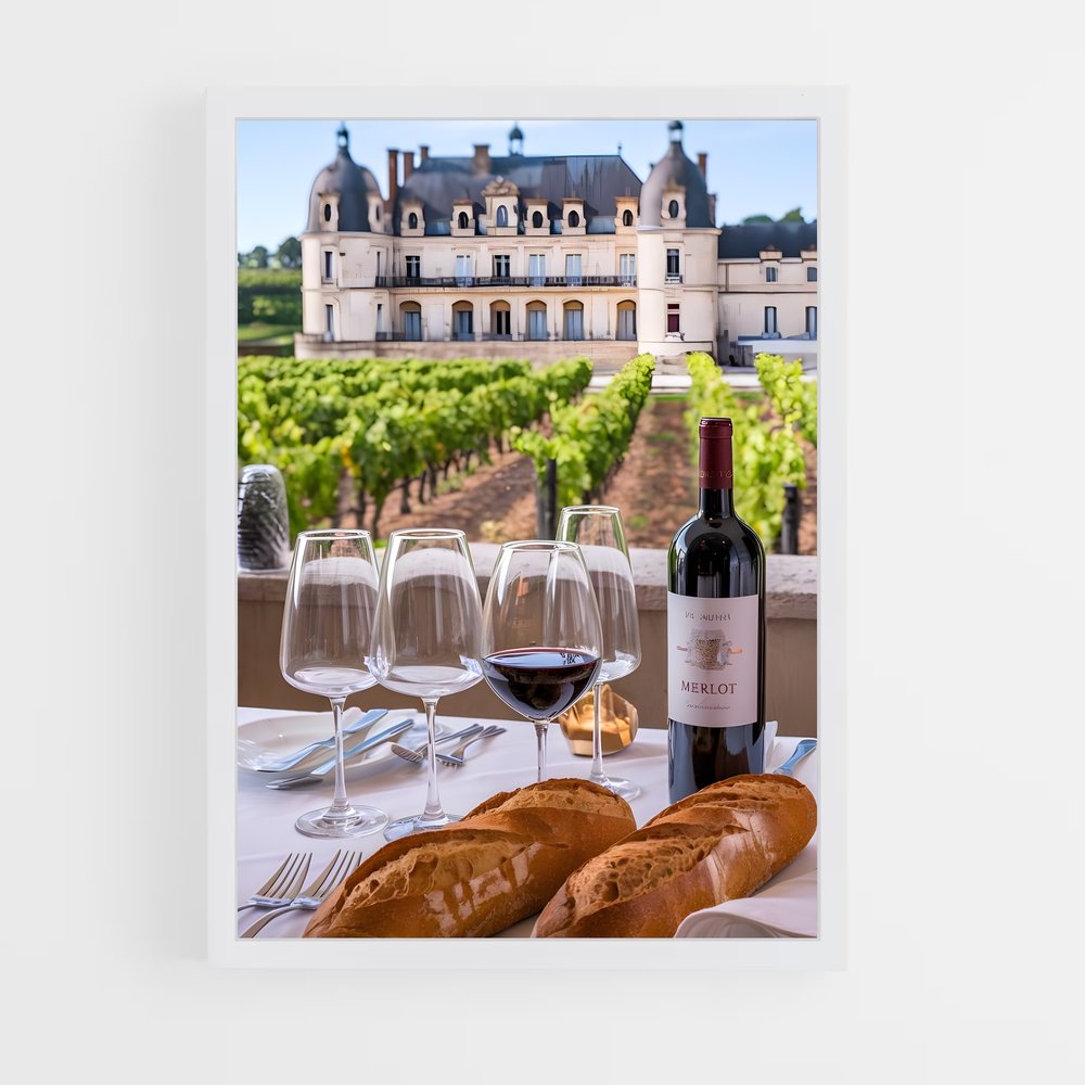 ap-bordeaux-3 cadre Blanc
