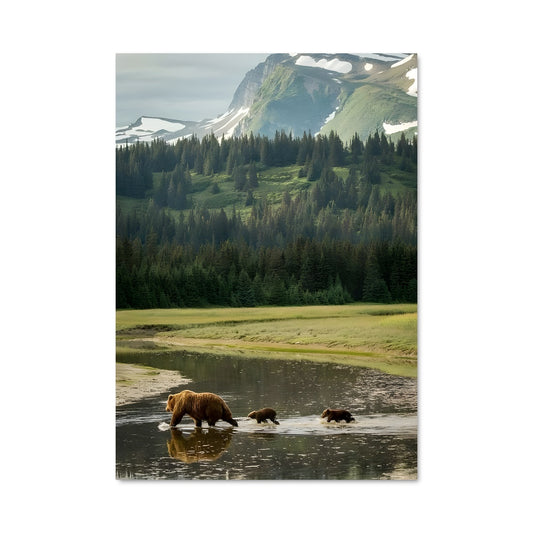 Poster La Traversée Sauvage