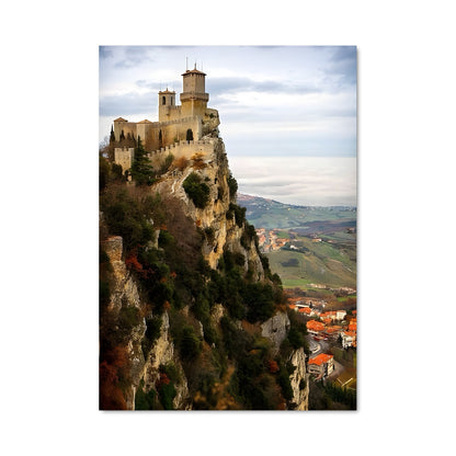 Poster Borgo maggiore 91772