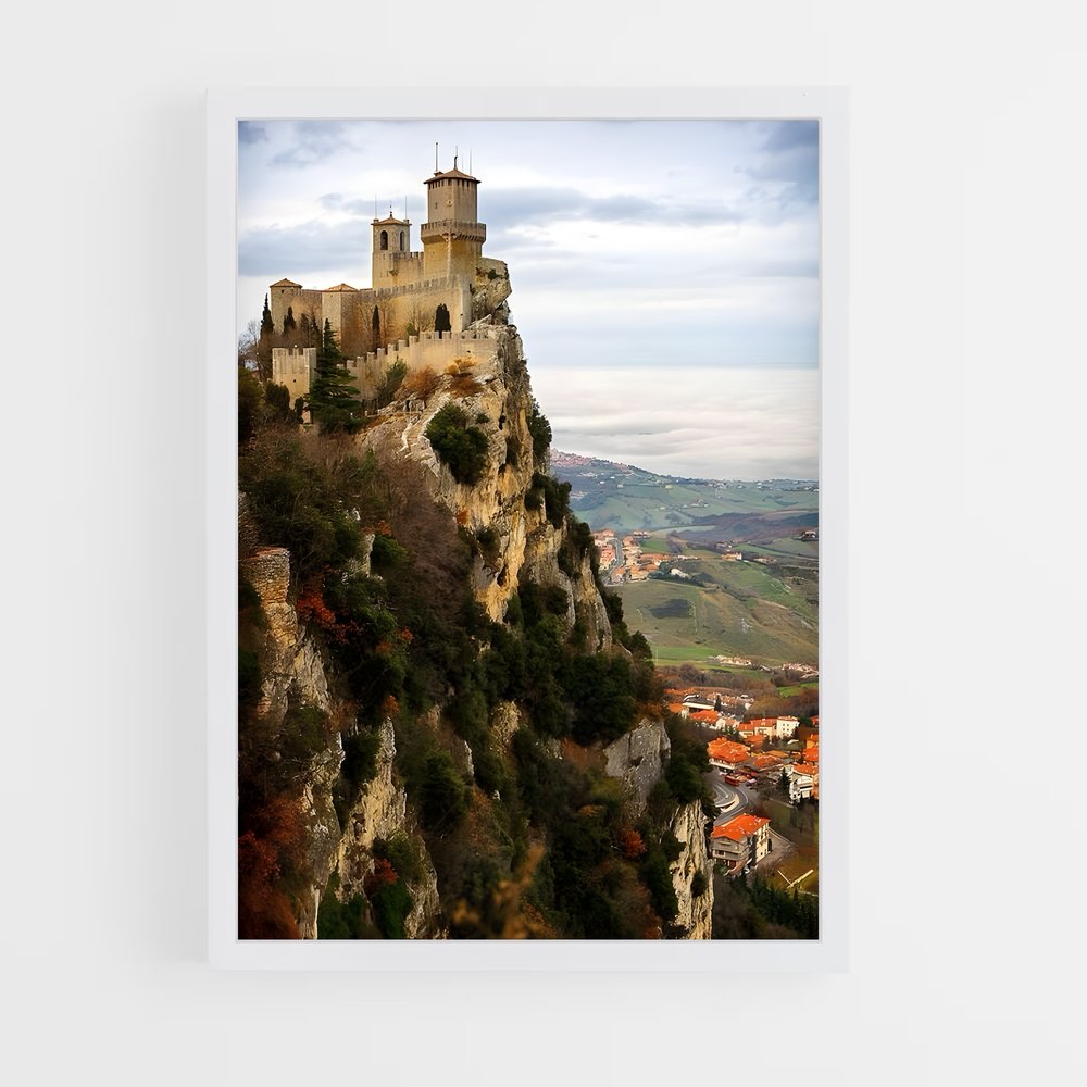 ap-borgo maggiore-1 cadre Blanc