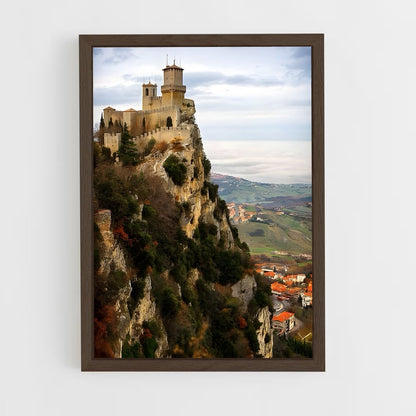 ap-borgo maggiore-1 cadre Bois foncé
