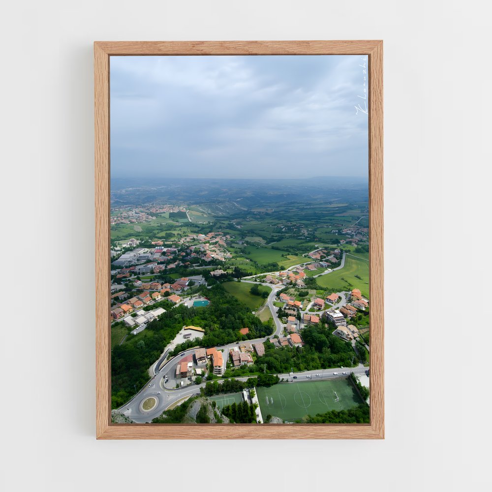 ap-borgo maggiore-2 cadre Bois clair