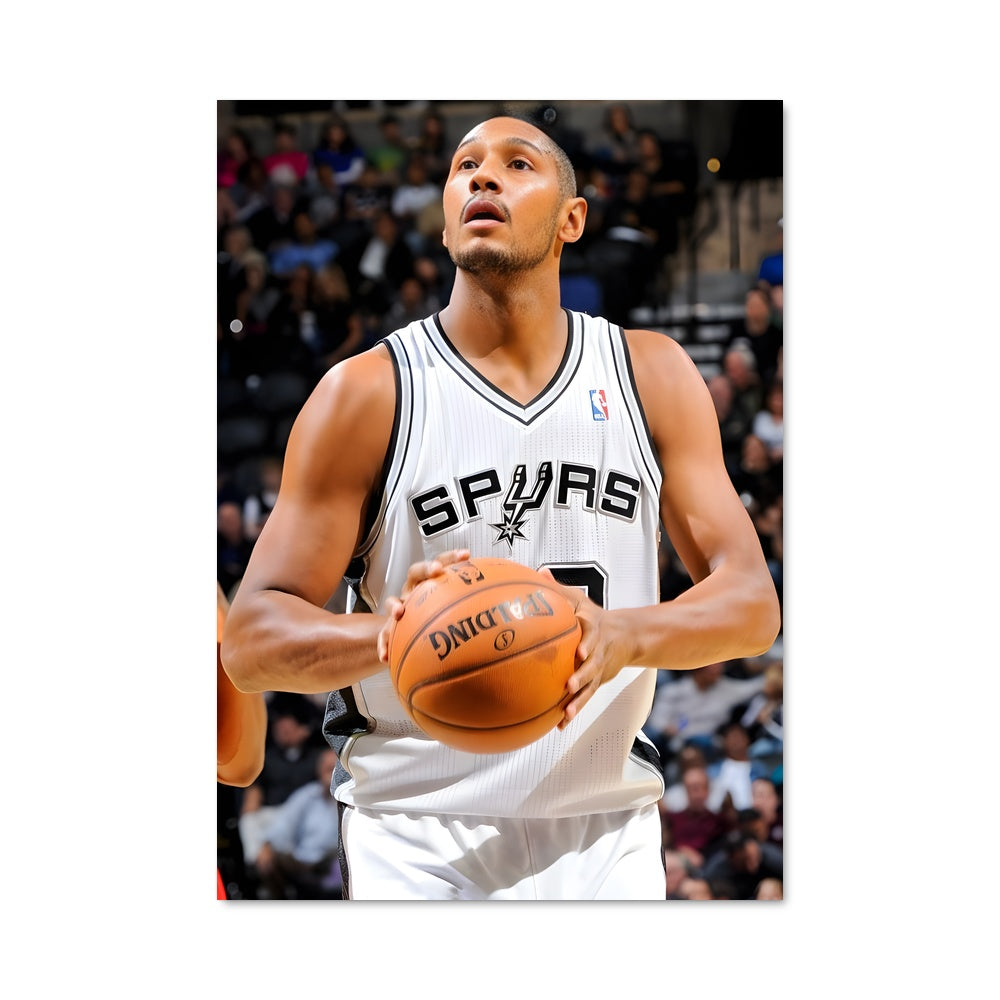 Poster Dribble Étoilé