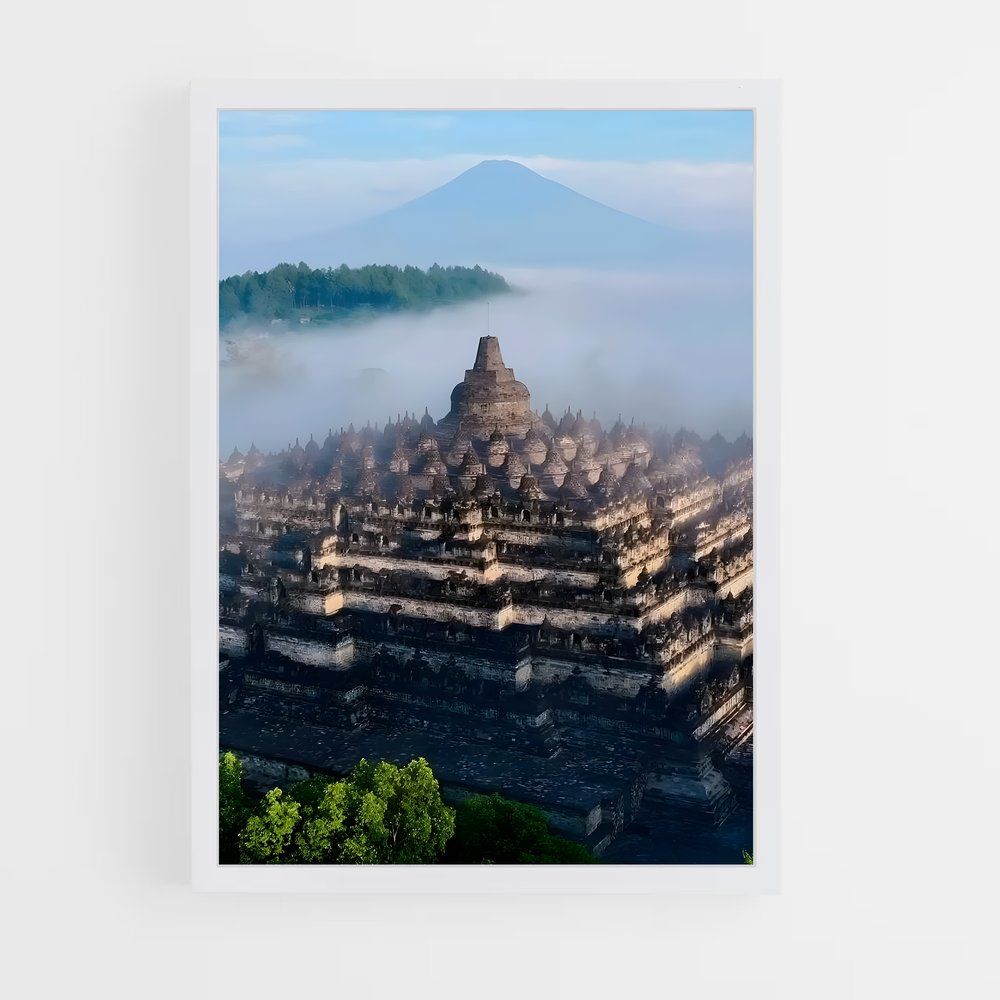 ap-borobudur-1 cadre Blanc