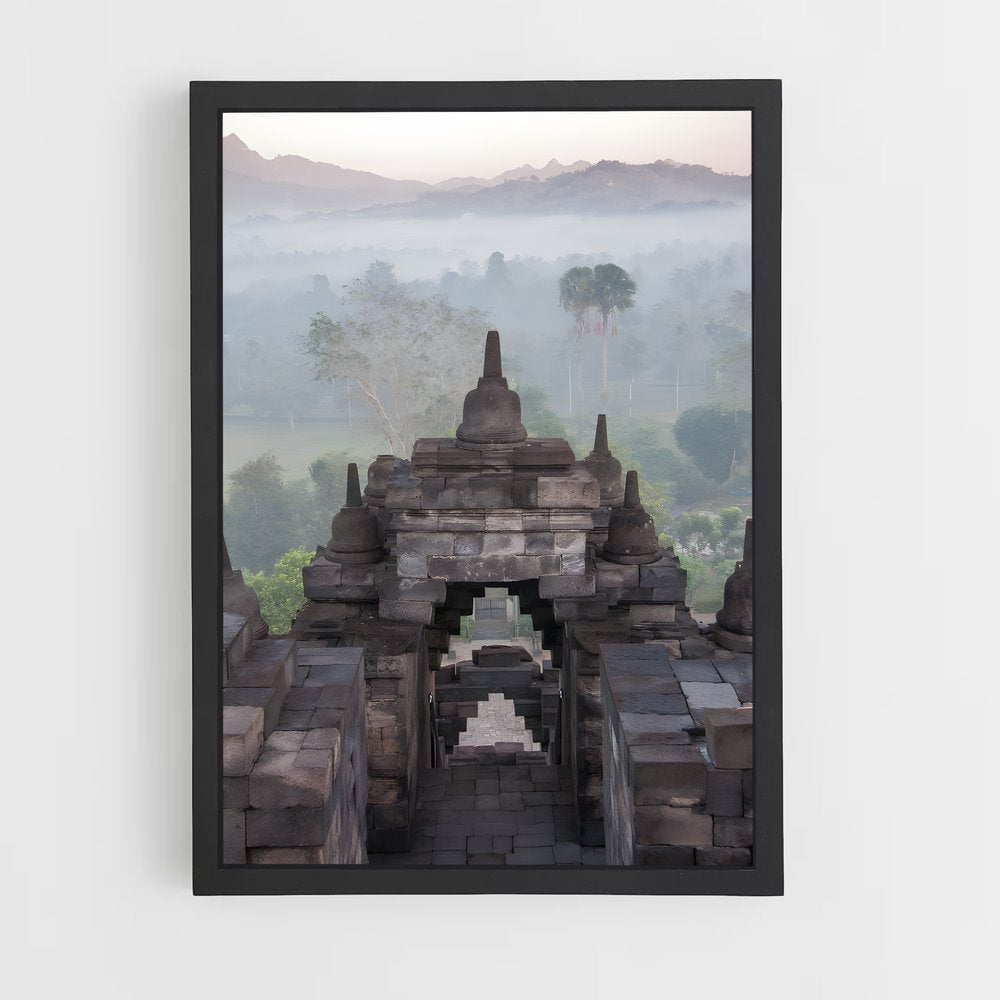 ap-borobudur-10 cadre Noir