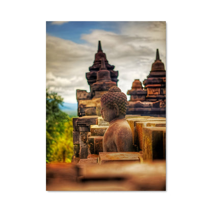 Poster La Garde de Borobudur