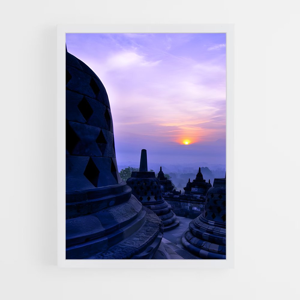 ap-borobudur-7 cadre Blanc