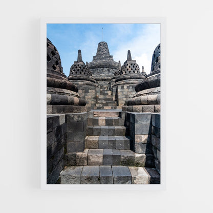 ap-borobudur-8 cadre Blanc