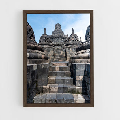 ap-borobudur-8 cadre Bois foncé
