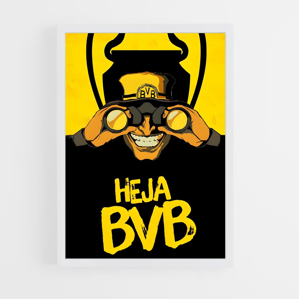 ap-borussia dortmund-1 cadre Blanc