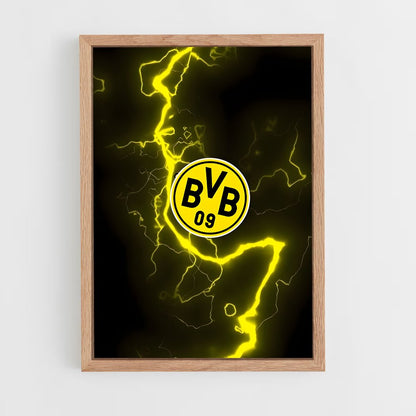 ap-borussia dortmund-10 cadre Bois clair
