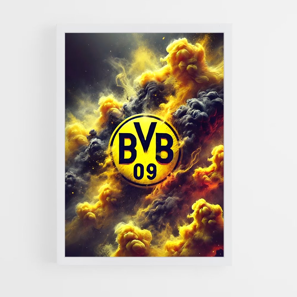 ap-borussia dortmund-11 cadre Blanc