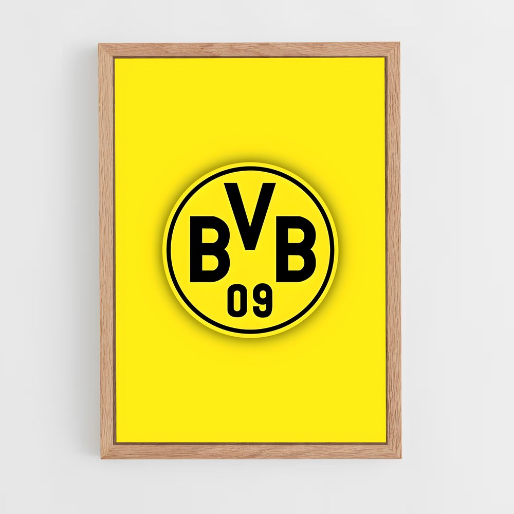ap-borussia dortmund-12 cadre Bois clair