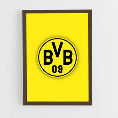 ap-borussia dortmund-12 cadre Bois foncé