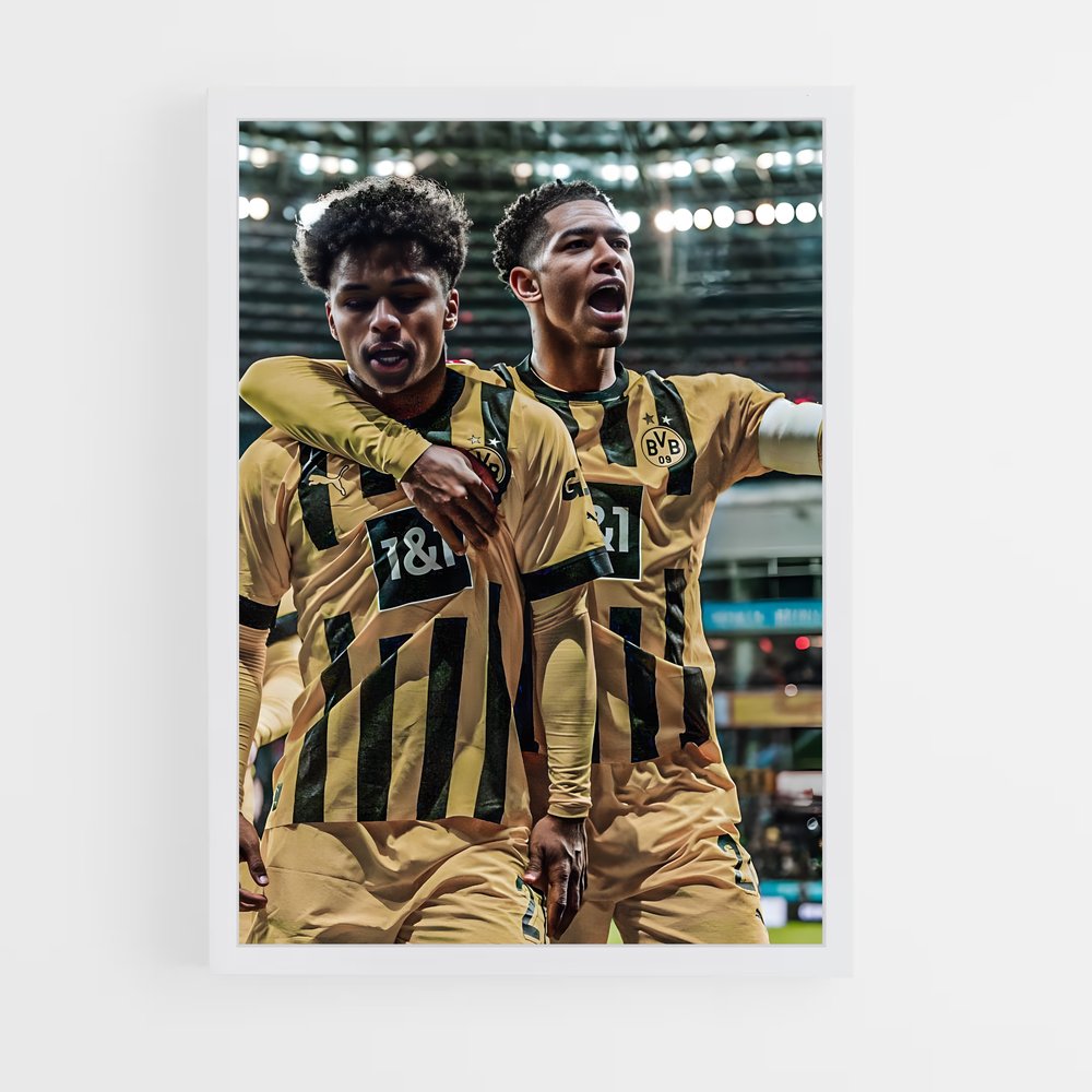ap-borussia dortmund-13 cadre Blanc