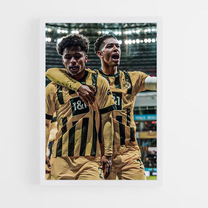 ap-borussia dortmund-13 cadre Blanc