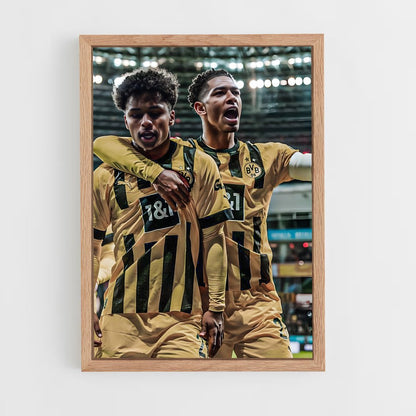 ap-borussia dortmund-13 cadre Bois clair