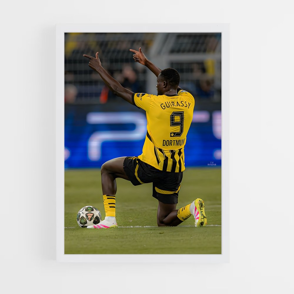 ap-borussia dortmund-5 cadre Blanc